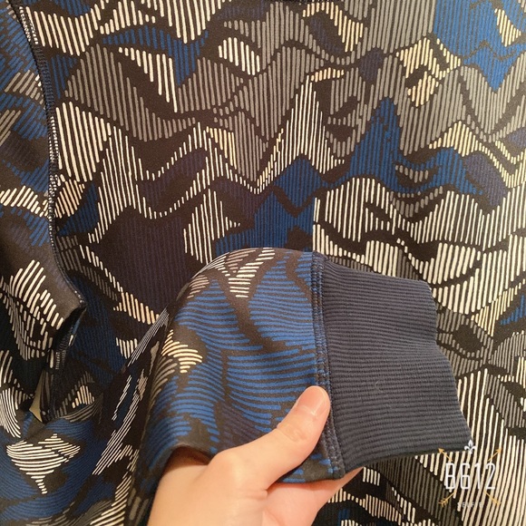 Men blue sweatshirt - Picture 2 of 5